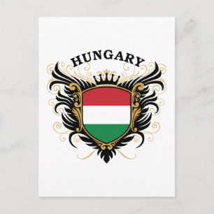 Ungarn Postkarte