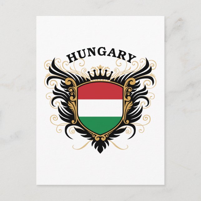 Ungarn Postkarte (Vorderseite)