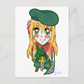 Ungarn Postkarte