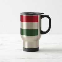 Ungarn Red White Green Stripes