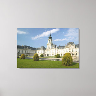 UNGARN, Region Balaton, KESZTHELY: 2 Leinwanddruck