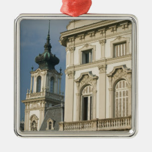 UNGARN, Region Balaton, KESZTHELY: Silbernes Ornament