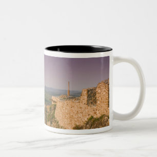 UNGARN, Region Balaton, SZIGLIGET: Zweifarbige Tasse