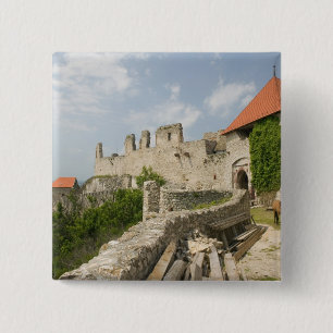 UNGARN, Region Balatonsee, SUMEG: Sumeg Button