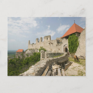 UNGARN, Region Lake Balaton, SUMEG: Sumeg Postkarte