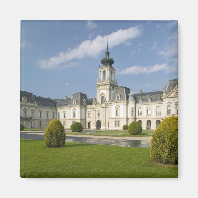 UNGARN, Region Plattensee, KESZTHELY: 2 Magnet (Vorne)