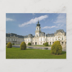 UNGARN, Region Plattensee, KESZTHELY: 2 Postkarte