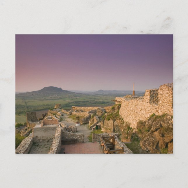 UNGARN, Region Plattensee, SZIGLIGET: Postkarte (Vorderseite)