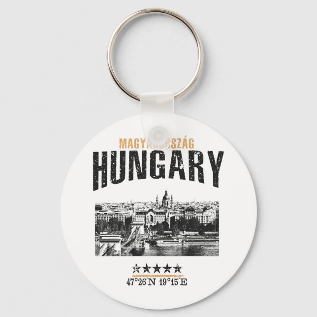 Ungarn Schlüsselanhänger (Vorderseite)