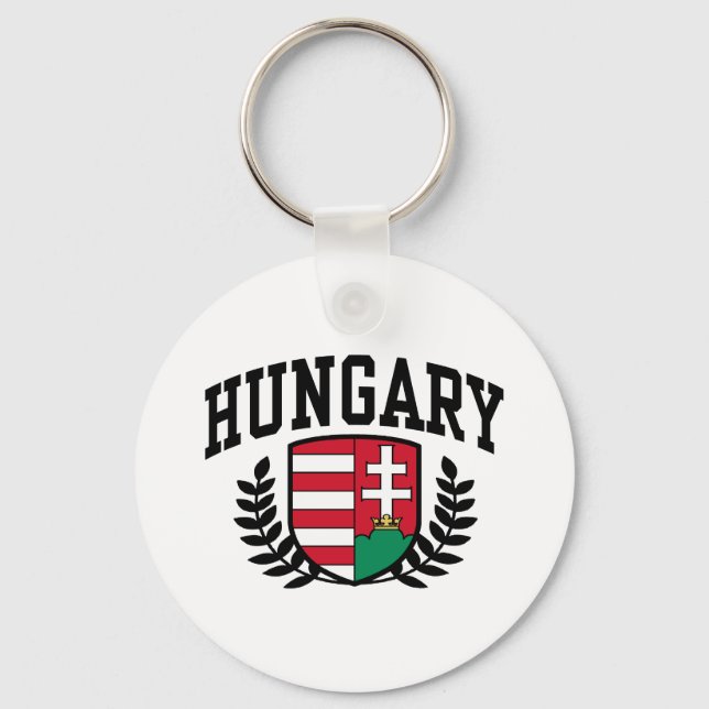 Ungarn Schlüsselanhänger (Vorderseite)