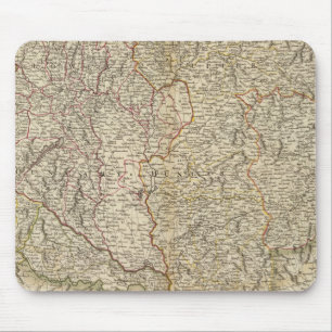 Ungarn, Siebenbürgen, Kroatien Mousepad