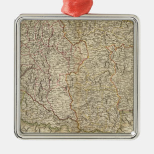 Ungarn, Siebenbürgen, Kroatien Ornament Aus Metall