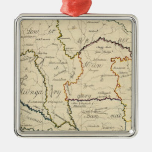 Ungarn, Siebenbürgen Ornament Aus Metall