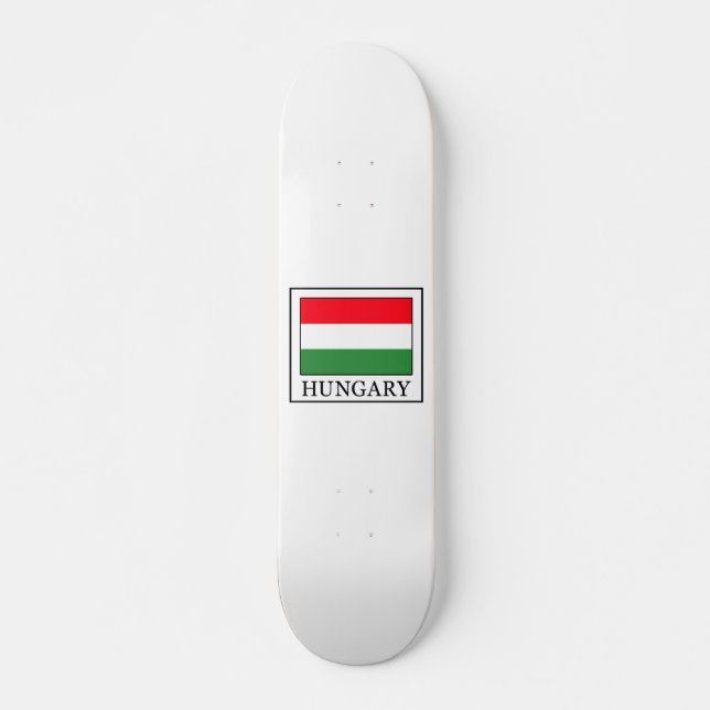 Ungarn Skateboard (Vorne)