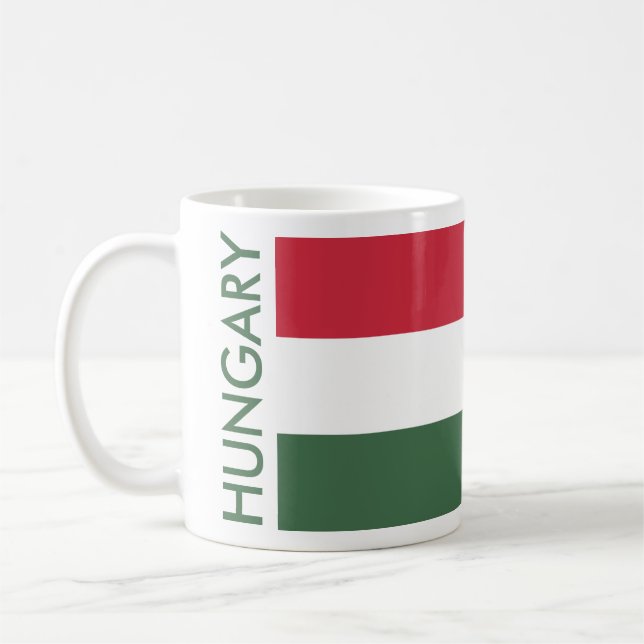 UNGARN SOCCER TASSE (Links)