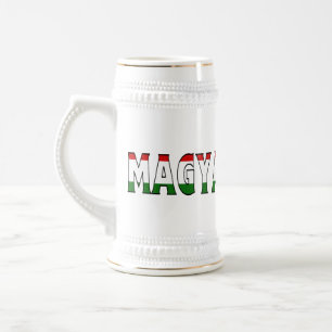 Ungarn Stein Bierglas