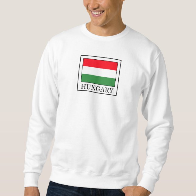Ungarn Sweatshirt (Vorderseite)