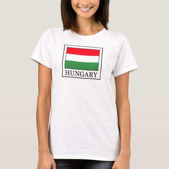 Ungarn T-Shirt (Vorderseite)
