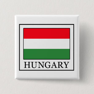 Ungarn-Taste Button