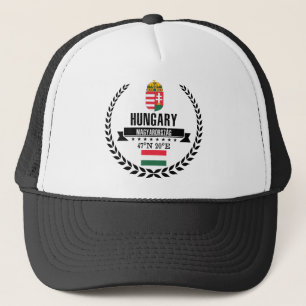 Ungarn Truckerkappe