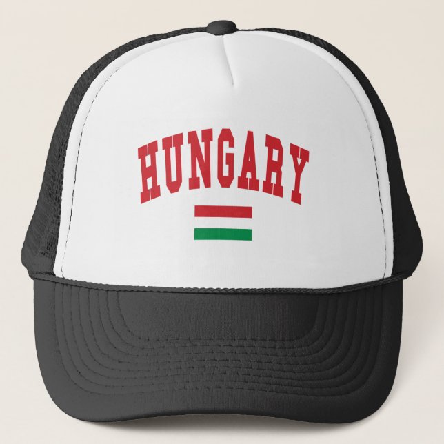 UNGARN TRUCKERKAPPE (Vorderseite)