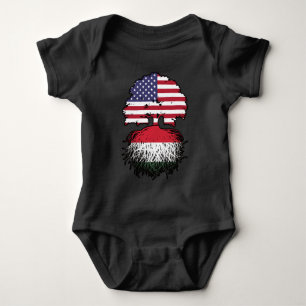 Ungarn Ungar USA Vereinigte Staaten Baby Strampler