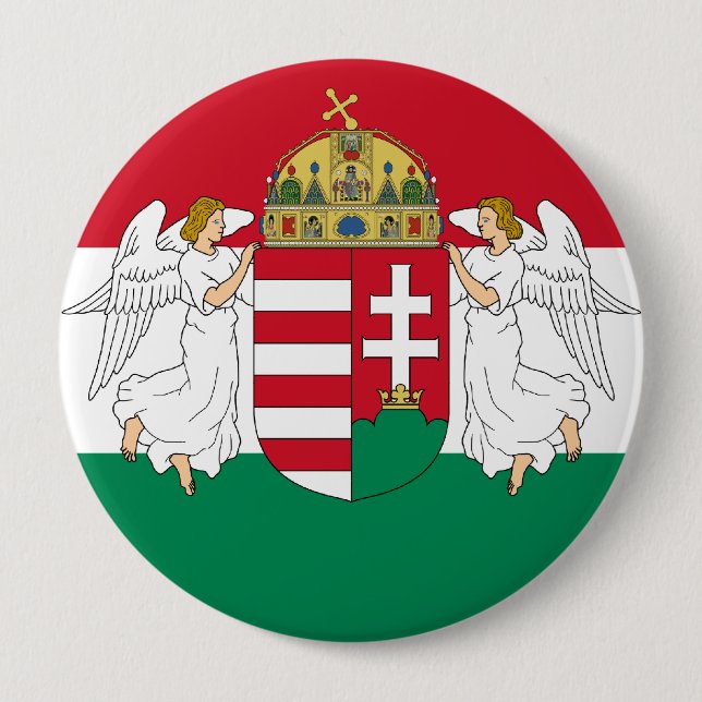 Ungarn, Ungarn Button (Vorderseite)