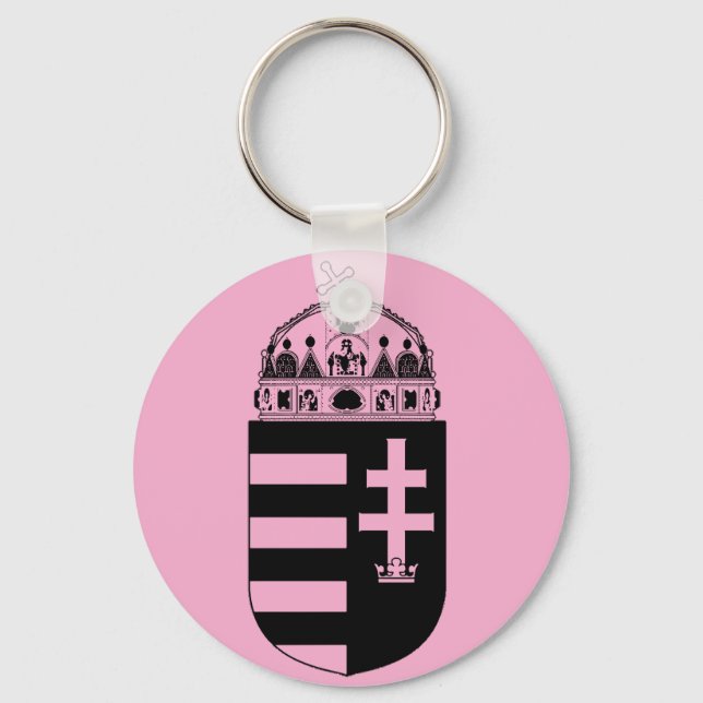 Ungarn Wappen Schlüsselanhänger (Vorderseite)