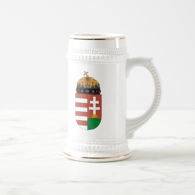 Ungarn-Wappen Tasse (Rechts)