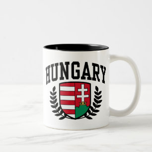 Ungarn Zweifarbige Tasse