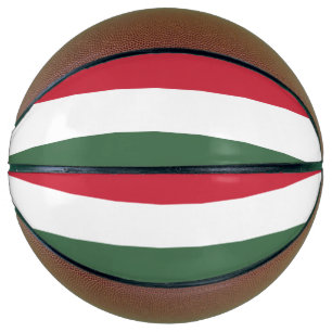 Ungarnflagge Basketball