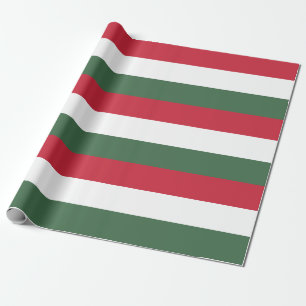 Ungarnflagge Geschenkpapier