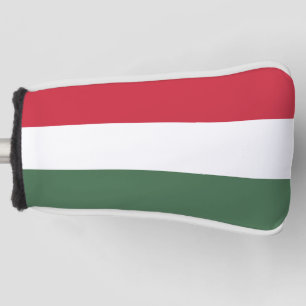 Ungarnflagge Golf Headcover