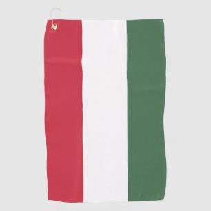 Ungarnflagge Golfhandtuch