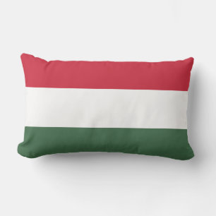 Ungarnflagge Lendenkissen