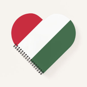 Ungarnflagge Notizbuch