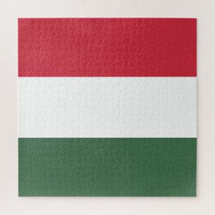 Ungarnflagge Puzzle