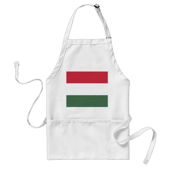 Ungarnflagge Schürze (Vorne)