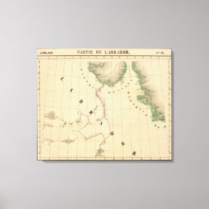 Ungava Halbinsel und Nordlabrador Leinwanddruck