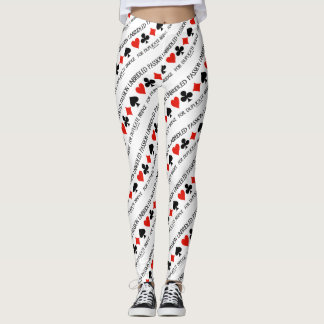Ungebremste Leidenschaft für Anzug von Duplikaten  Leggings