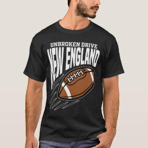 UNGEBROCHENER NEW ENGLAND DRIVE - NEW ENGLAND FOOT T-Shirt