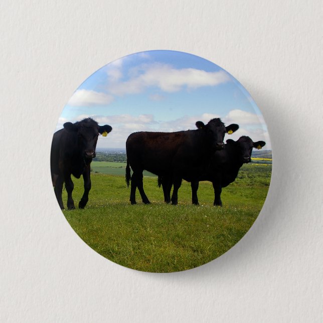 Ungeduld Button (Vorderseite)