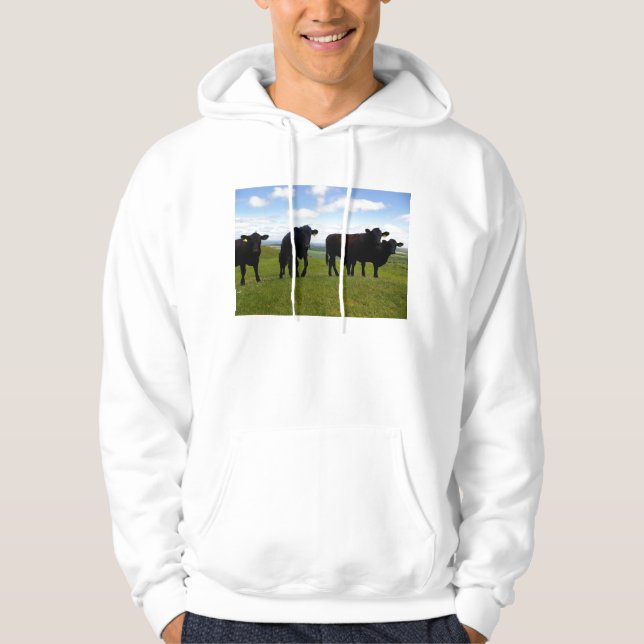Ungeduld Hoodie (Vorderseite)