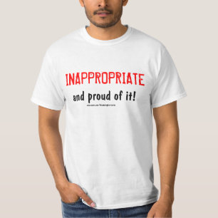 Ungeeignet (Front) T-Shirt