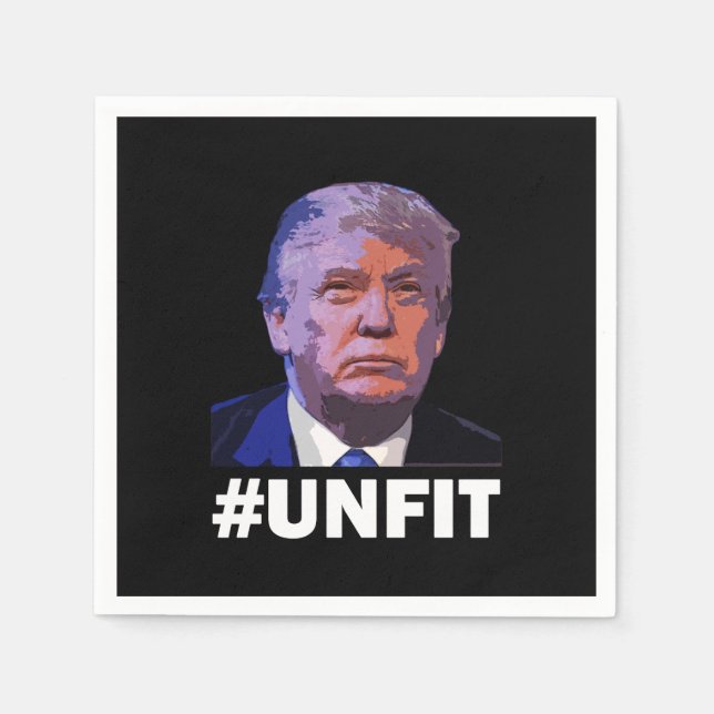 ungeeignet serviette (Vorderseite)