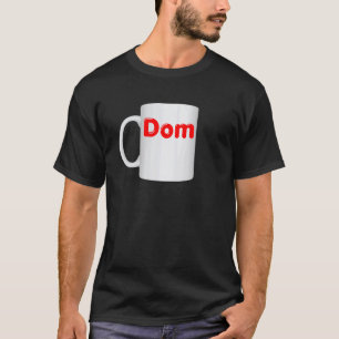 Ungeeignetes Dom-Tassendesign - Kaffeetasse Kleidu T-Shirt