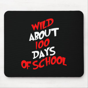 Ungefähr 100 Tage Schule 100. Tag Lehrer Student K Mousepad