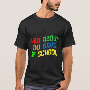 Ungefähr 100 Tage Schule 100. Tag Lehrer Student K T-Shirt