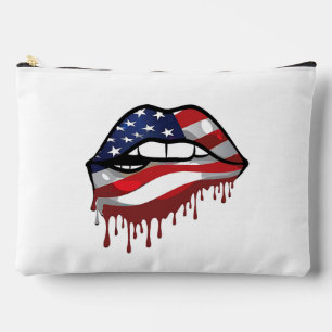 Ungefilterte US Flagge Zubehörtasche