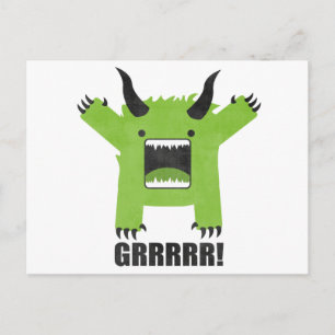 Ungeheuer Postkarte